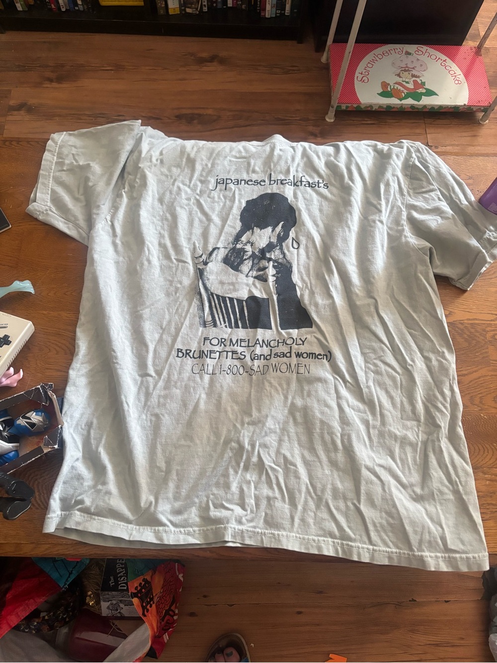 Japanese breakfast shirt 2xl